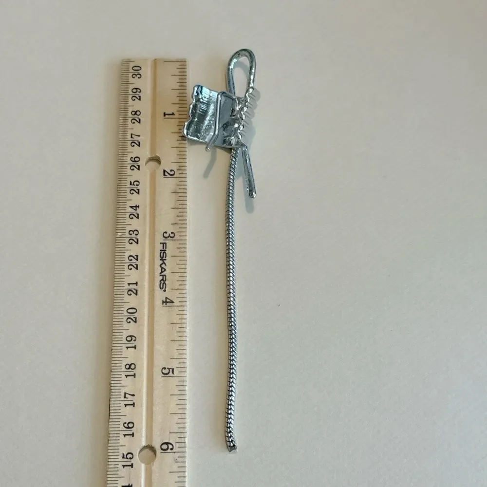 Minimalist ponytail hair pin #1419